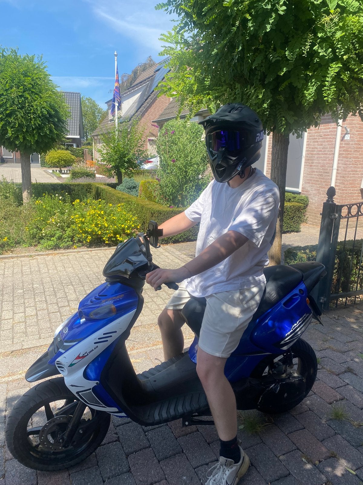 Beta ark 70cc teruil, Ophalen of Verzenden, Gebruikt, Tweetakt