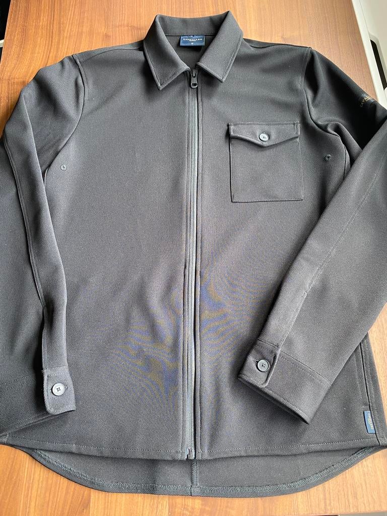 Luxe Cavallaro Napoli overshirt. Nieuwstaat. Heren. Maat M, Ophalen of Verzenden, Nieuw, Maat 48/50 (M), Zwart