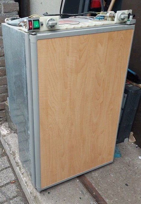 dometic RM4240 absorptie inbouw camper caravan koelkast, Ophalen of Verzenden, Gebruikt, Overige typen