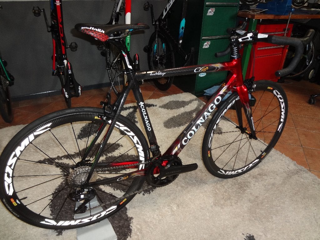Nieuwe Colnago C60 limited edition Maat 56 Ultegra di2 12sp, Overige merken, Carbon, Velgrem, Nieuw