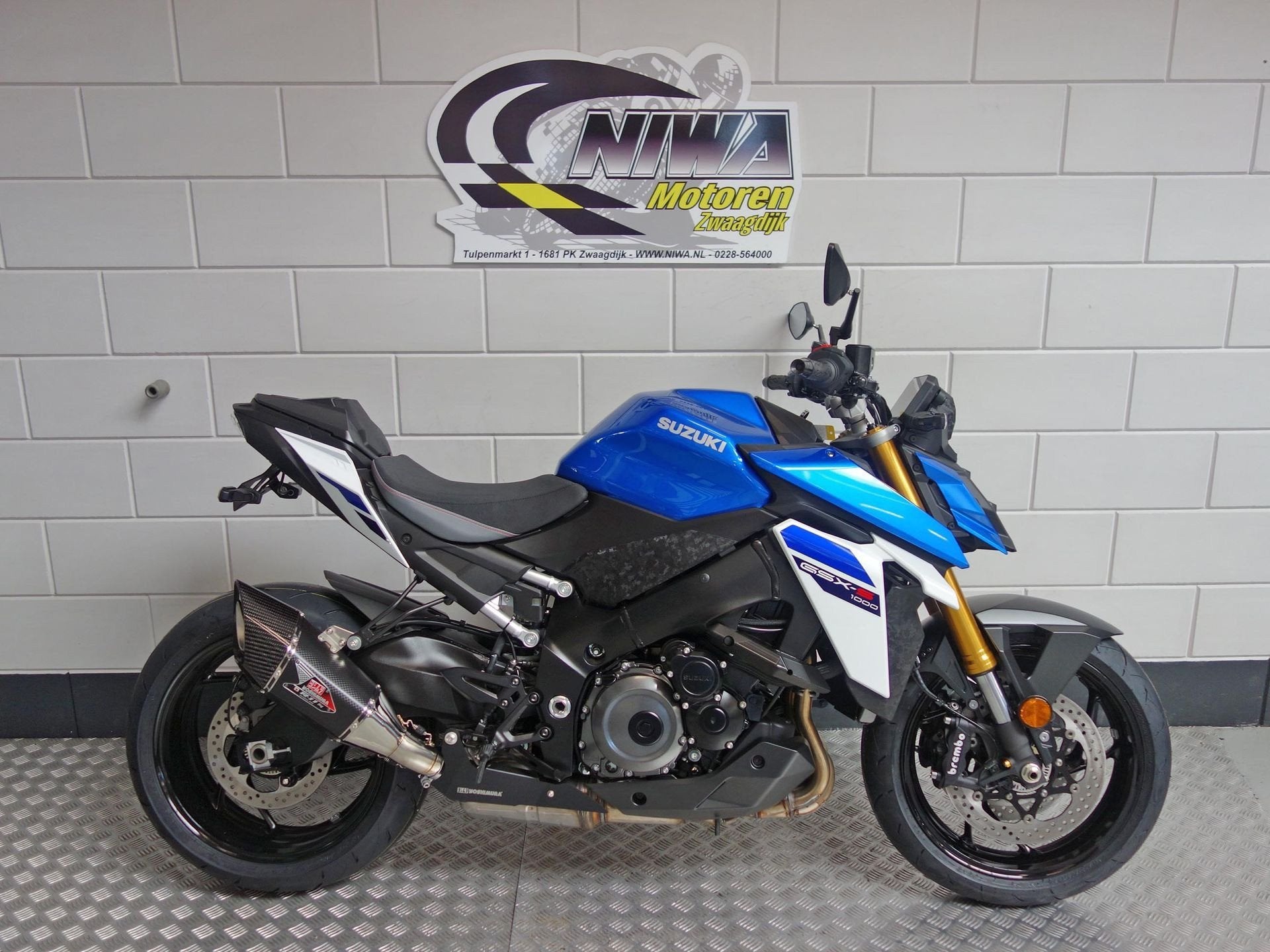 Suzuki GSX-S 1000, Motoren, Meer dan 35 kW, 999 cc, ABS, Naked bike