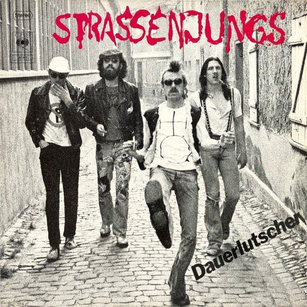 strassenjungs / dauerluscher - punk + binnenhoes, LP, Gebruikt, Verzenden, Inclusief binnenhoes
