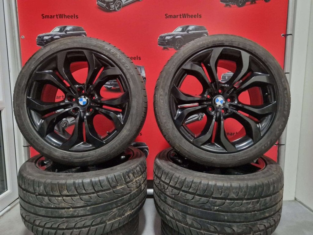 20 inch ORIGINEEL BMW BREEDSET 336 M X5 X6 F15 F16 VELGEN, Niet ingevuld, 275 mm, Banden en Velgen, Niet ingevuld