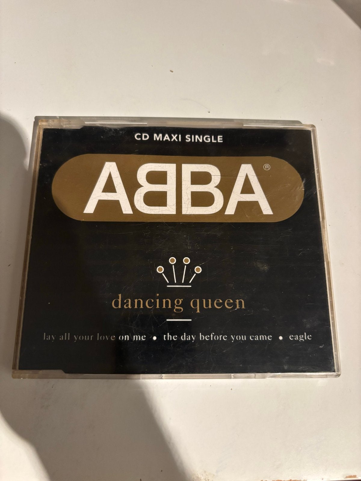 ABBA - Dancing Queen CD Maxi Single, Ophalen of Verzenden, Gebruikt, Pop