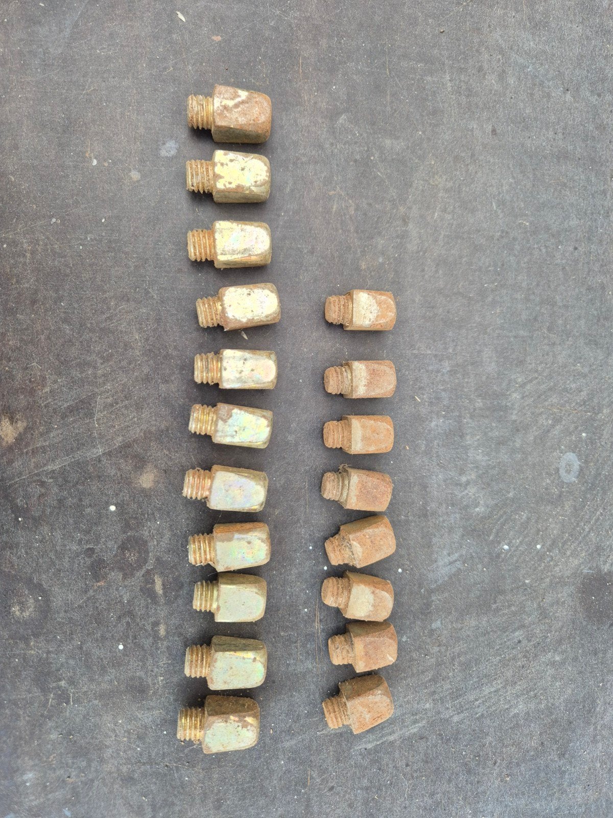 Kalkoenen 2 setjes, Ophalen of Verzenden
