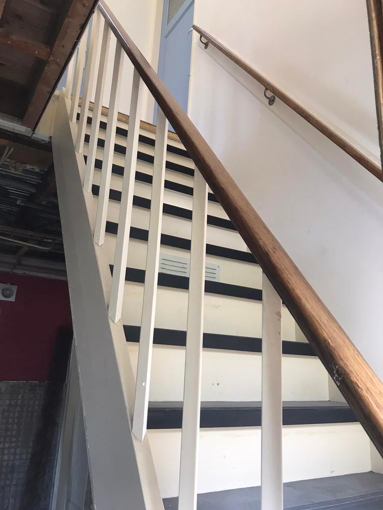 Houten trap   Ophalen in overleg., Ophalen of Verzenden, Zo goed als nieuw