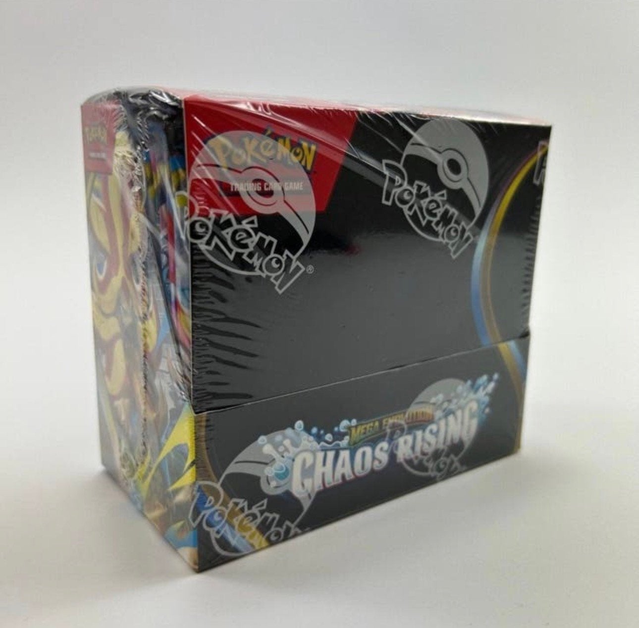 Chaos rising booster box (36 boosters), Hobby en Vrije tijd, Verzamelkaartspellen | Pokémon, Ophalen, Nieuw, Boosterbox, Foil