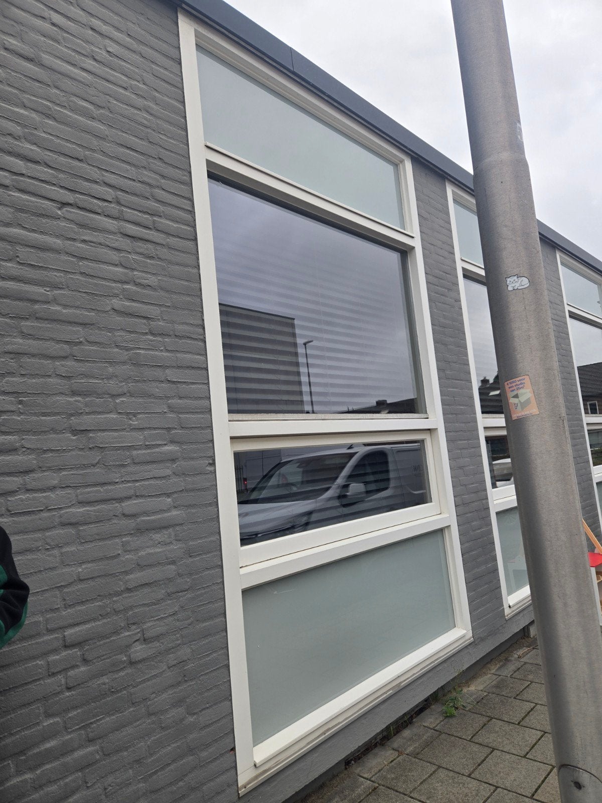 Hardhouten kozijn met dubbelglas, Doe-het-zelf en Verbouw, Kozijnen en Schuifpuien, Ophalen, Gebruikt, Raamkozijn, 150 tot 225 cm