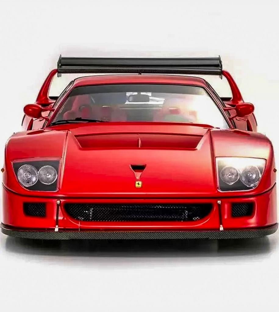 Nieuw! Kyosho 1:12 Ferrari F40 Competizione – Limited Editio, Ophalen of Verzenden