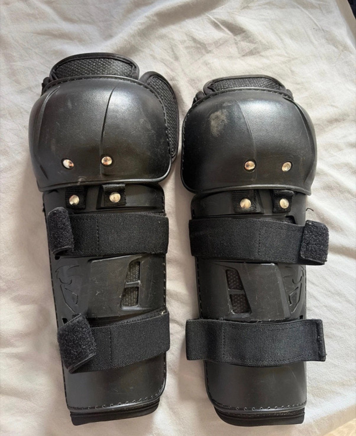 Kniekappen motorcross, Motoren, Kleding | Motorkleding, Ophalen of Verzenden, Tweedehands