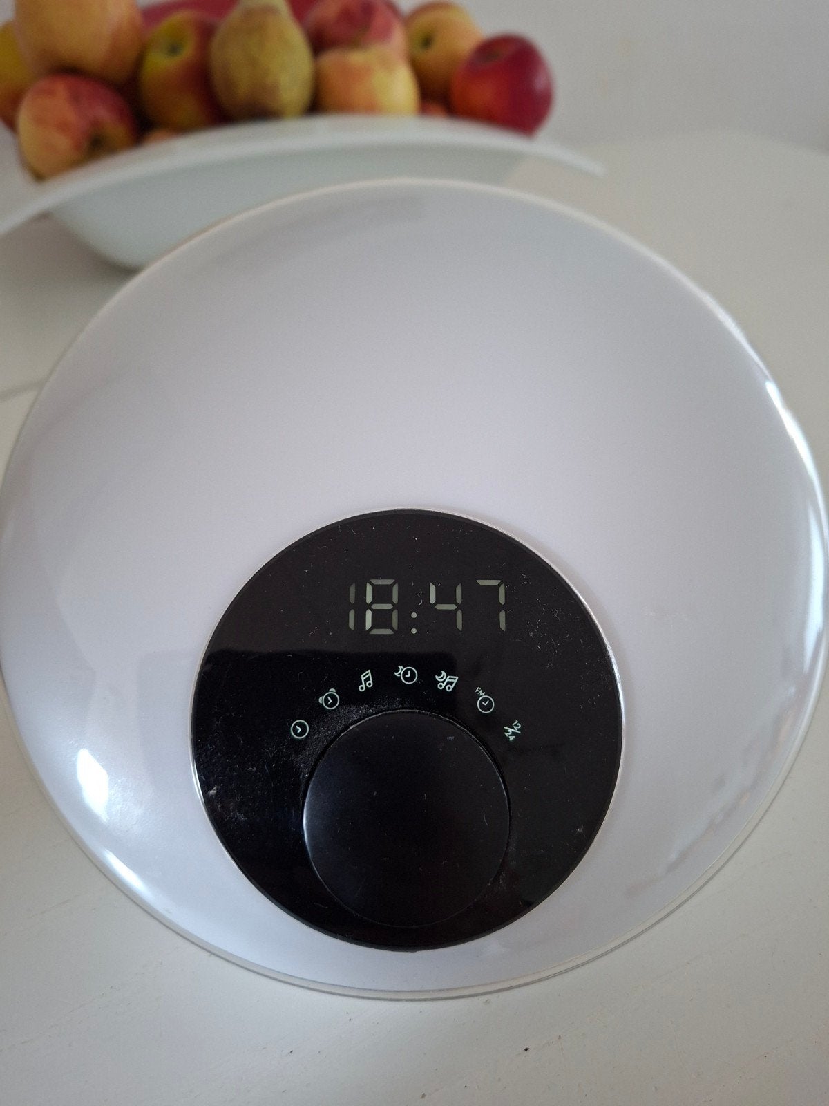 Wake-up Light met Radio en Natuurgeluiden, Ophalen of Verzenden, Gebruikt, Digitaal