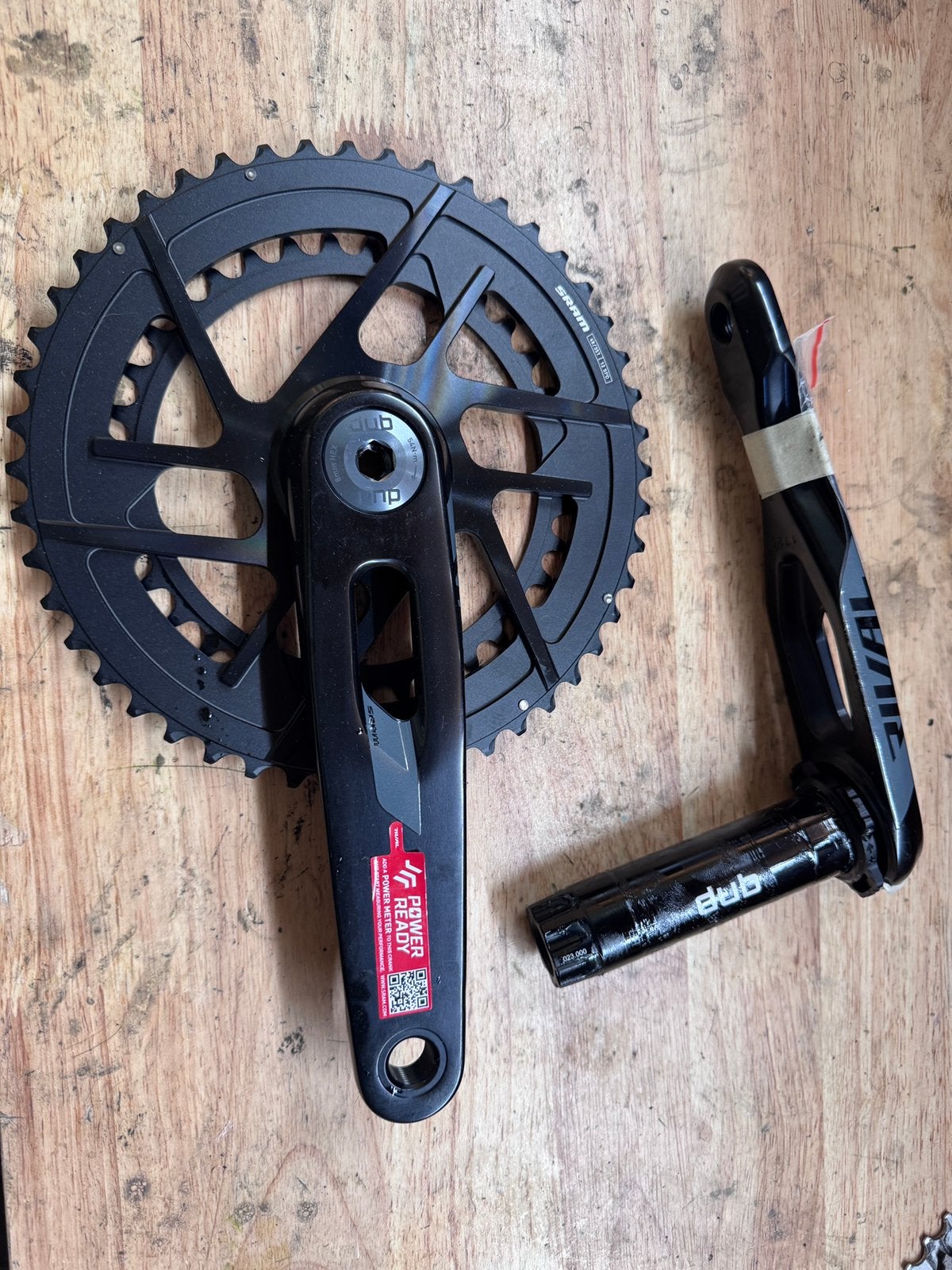 SRAM Rival E1 crankset 172,5 NIEUW, Ophalen of Verzenden, Zo goed als nieuw