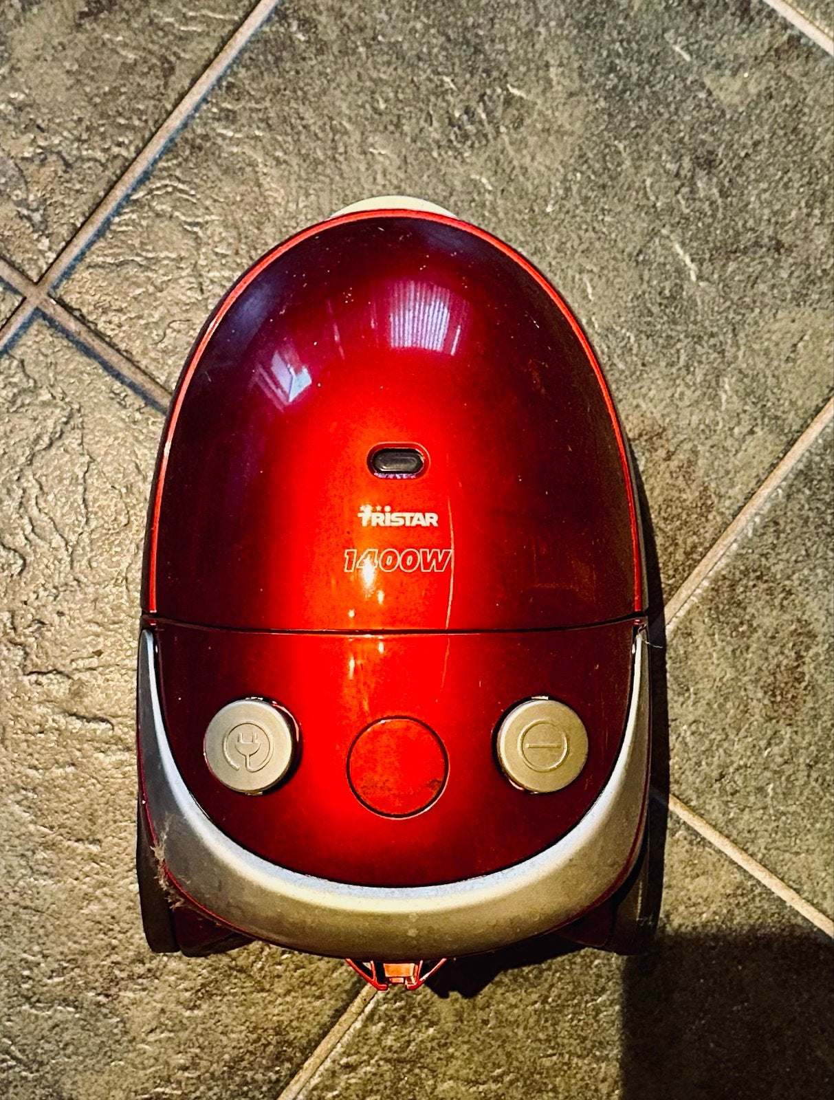 Tristar SZ-1903 Sledestofzuiger 1400W Rood, Witgoed en Apparatuur, Stofzuigers, Stofzak, Overige merken, Gebruikt, Ophalen of Verzenden