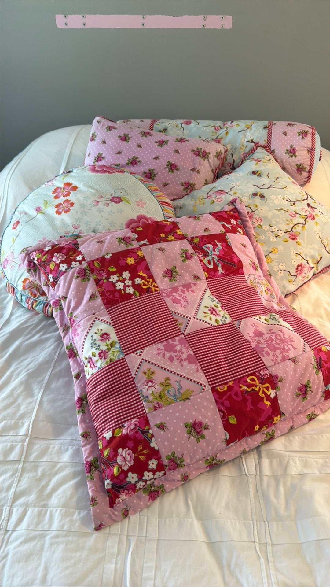 Pip Studio Sierkussens - Set van 5, Meerkleurig, Ophalen of Verzenden, Zo goed als nieuw, Sierkussen