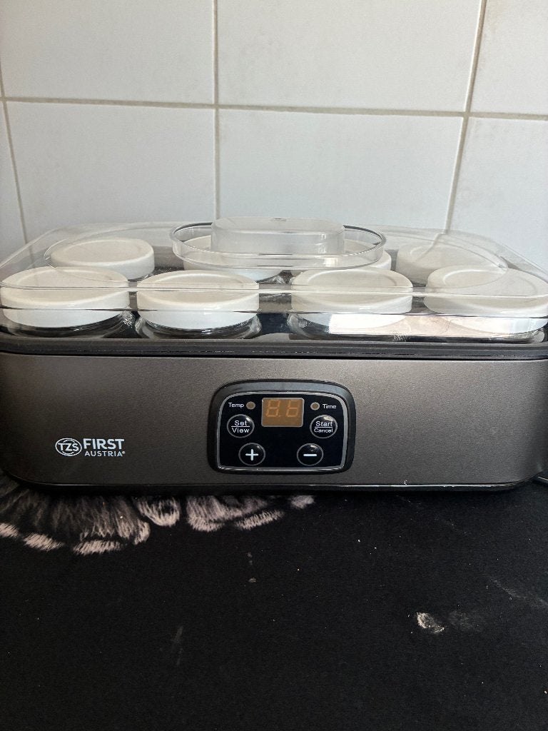 yoghurtmaker, Overige typen, Ophalen of Verzenden, Zo goed als nieuw, Overige merken