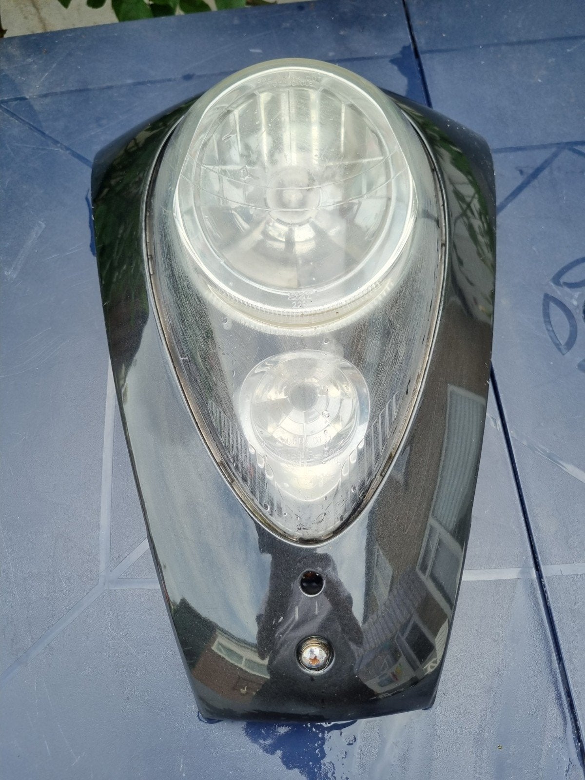 Koplamp voor scooter/brommer - Gebruikt, Fietsen en Brommers, Ophalen, Gebruikt, Koplamp, Overige merken