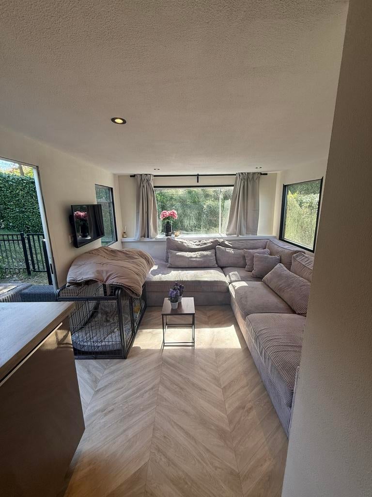 Stacaravan te koop 10x3 zonder staanplaats, Caravans en Kamperen, Stacaravans, Tot en met 4