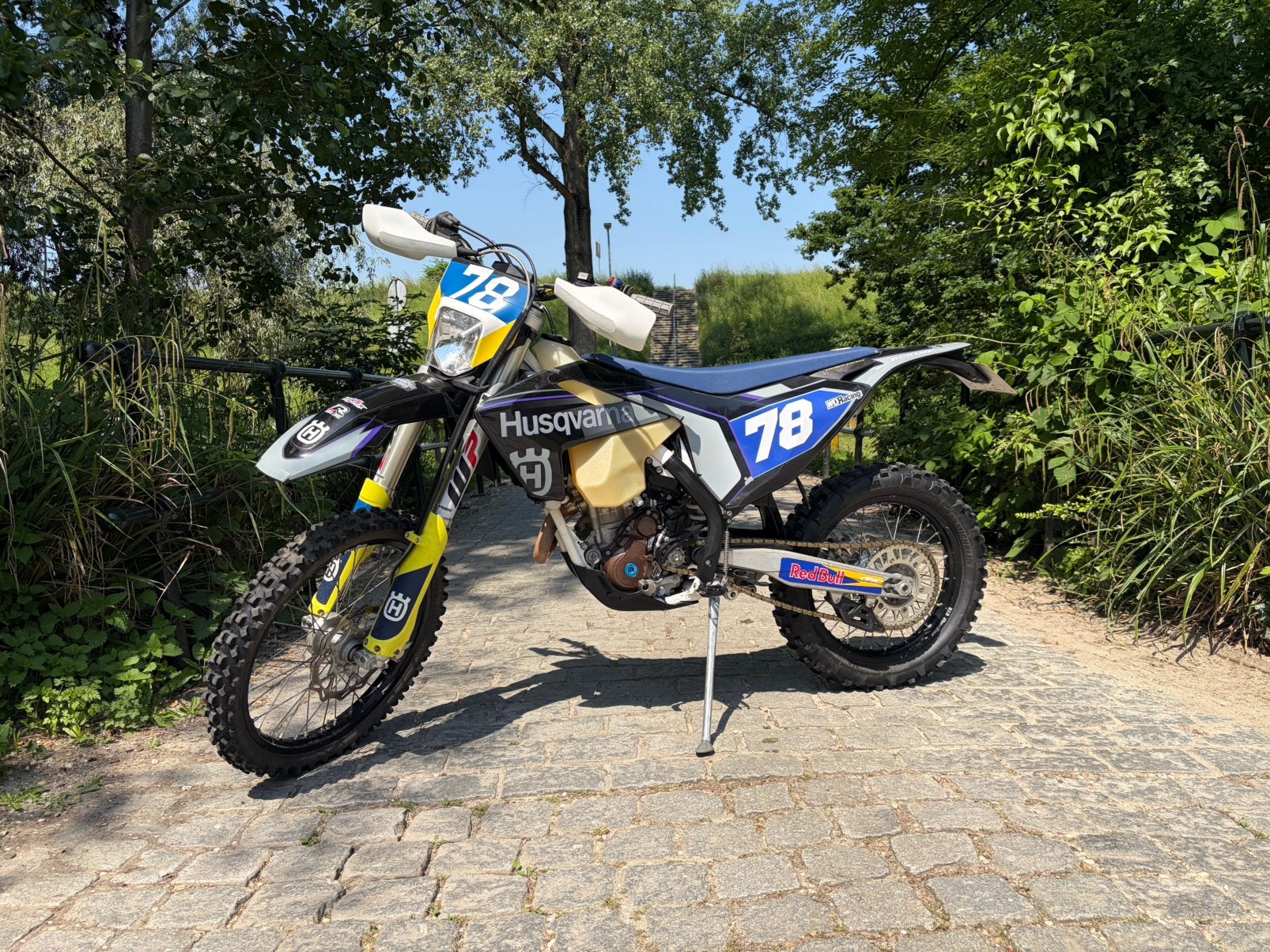 Husqvarna FE 250 bouwjaar 2018 *unieke Endurostaat*, Motoren, 250 cc, Husqvarna, Minimaal motorrijbewijs A2, Handgeschakeld