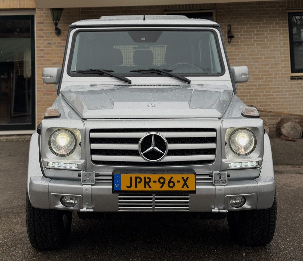 Mercedes-Benz G-klasse 500 Lang W463 – 5.5L V8| Full-Optio, Auto's, 5461 cc, Gebruikt, G-Klasse, Bedrijf