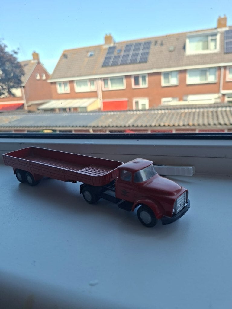 Miniatuur vrachtwagens, 1:32 tot 1:50, Zo goed als nieuw, Truck, Ophalen