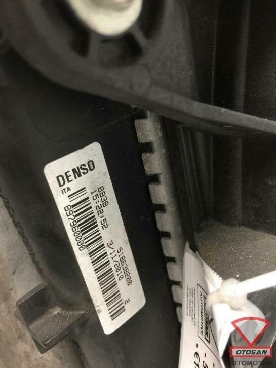 fiat punto 1.3jtd 2011 koelerpakket 518638200 897960600, Auto-onderdelen, Gebruikt, Stellantis Europe S.p.A., Ophalen of Verzenden