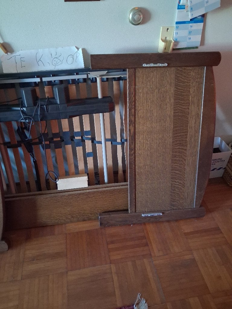 hoog laag bed, Huis en Inrichting, Slaapkamer | Bedden, Ophalen, Verstelbaar, 90 cm, Eenpersoons