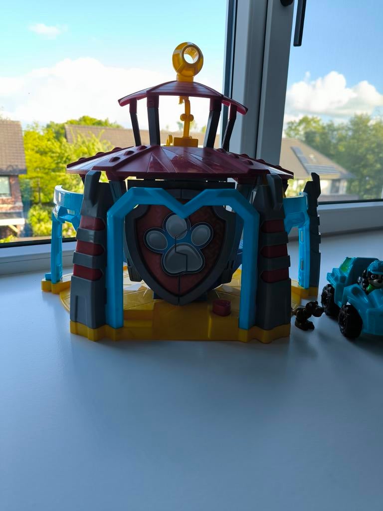 Paw Patrol Dino Rescue compleet speelset, Kinderen en Baby's, Speelgoed | Actiefiguren, Ophalen of Verzenden, Gebruikt