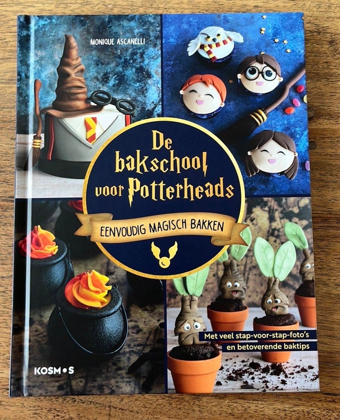 De Bakschool voor Potterheads - Eenvoudig Magisch Bakken, Ophalen of Verzenden, Nieuw, Overige gebieden, Taart, Gebak en Desserts