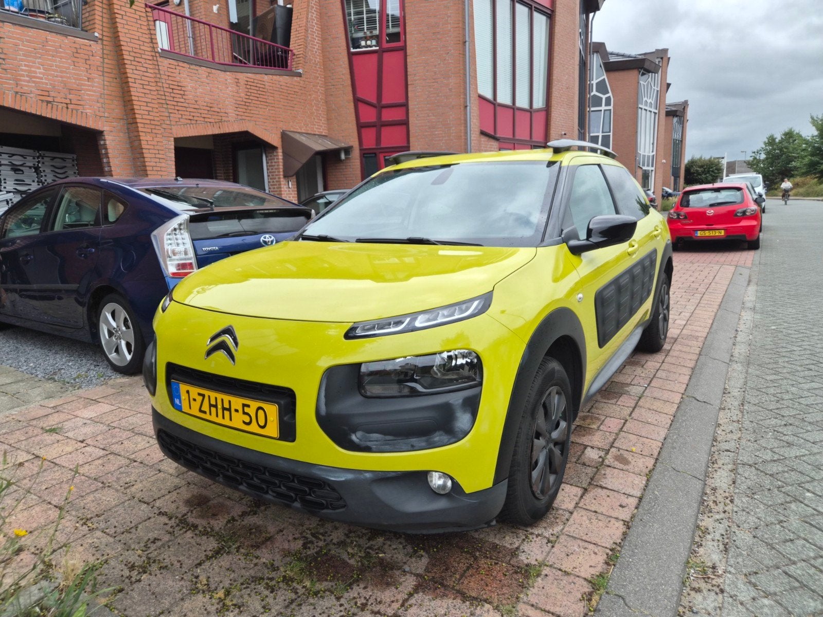 Citroën C4 Cactus 1.2 VTI 82 2015 WEINIG KM, NAP!!!, Auto's, Voorwielaandrijving, Euro 5, Stof, 1199 cc