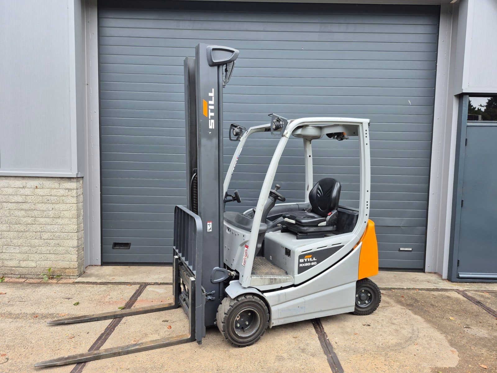 Still RX20-20P 750uur ! | 2000kg | 613cm | Heftruck, 1000 tot 2000 kg, Ophalen of Verzenden, Elektrisch, Heftruck