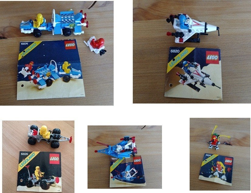 Lego Classic Space 1986   voor de echte verzamelaars, Gebruikt, Overige thema's, Lego, Ophalen of Verzenden
