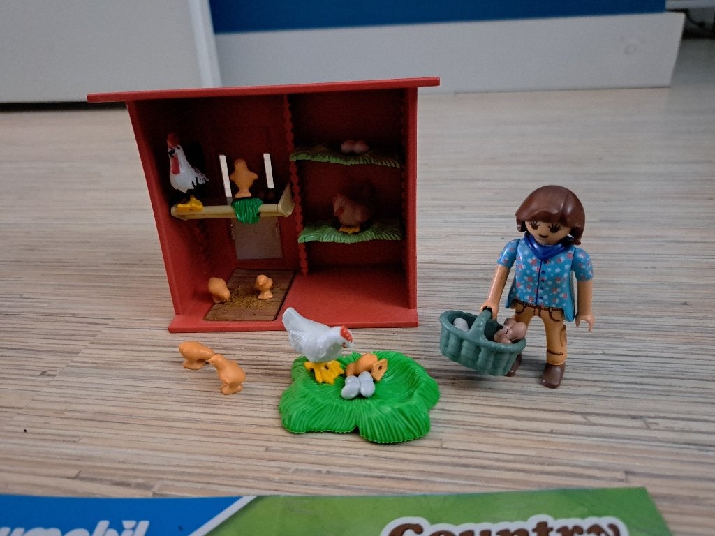 Playmobil boerderij meerdere setjes, Ophalen of Verzenden, Zo goed als nieuw