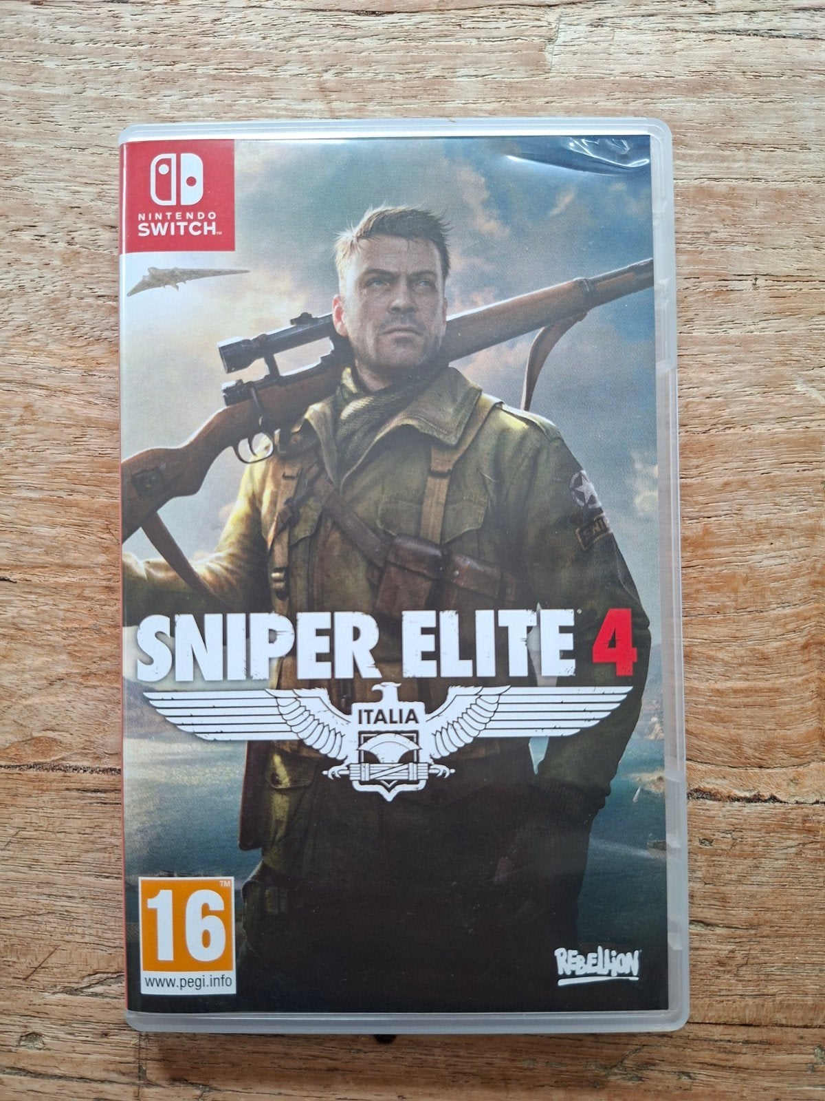Nintendo Switch Sniper Elite 4, Online, Shooter, 1 speler, Ophalen of Verzenden