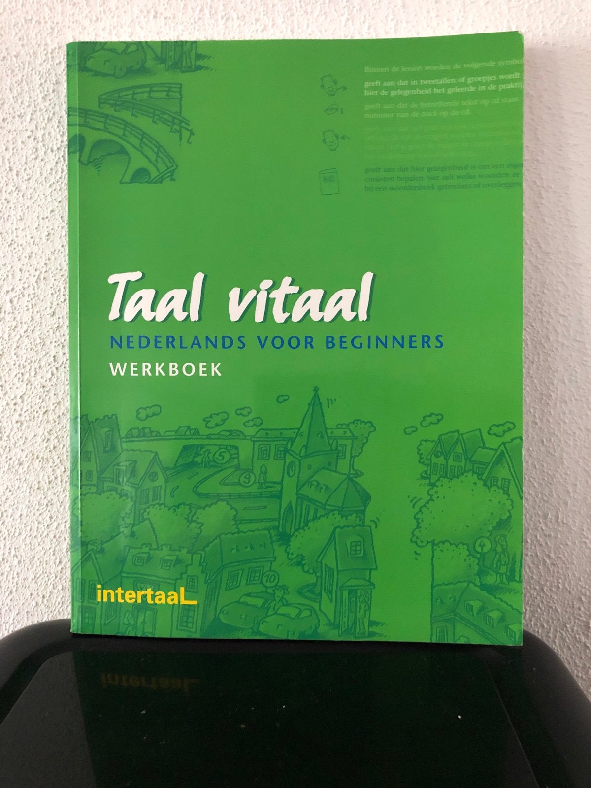 Werkboek Taal vitaal, Ophalen of Verzenden, Nieuw