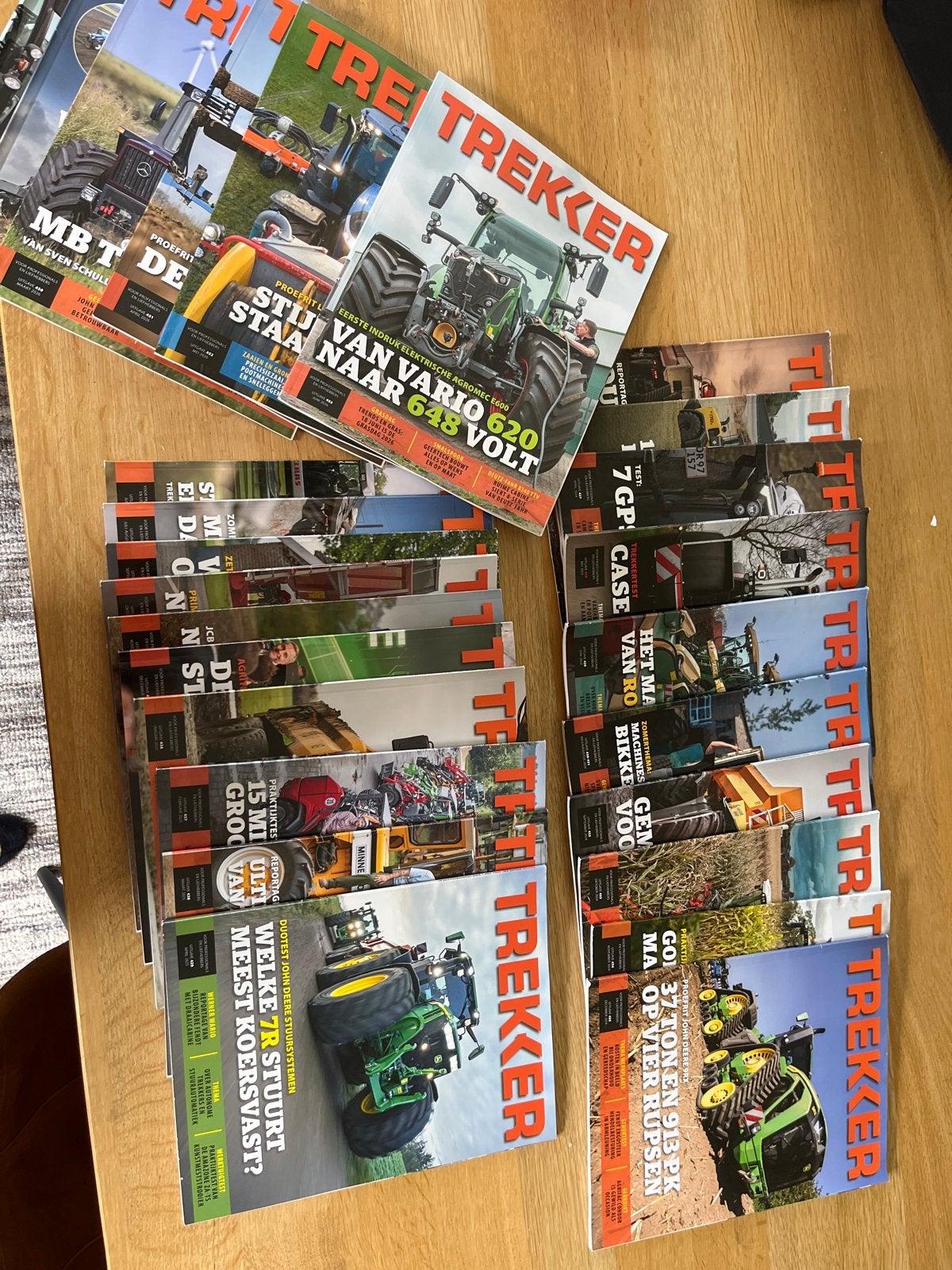 Trekker tijdschriften jaargangen 24, 25, 26 (niet compleet), Ophalen of Verzenden, Gelezen, Overige typen