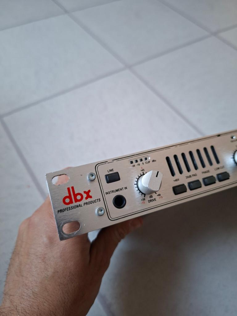 DBX 376 Tube Channel Strip | Zo goed als nieuw | Tube Preamp, Ophalen of Verzenden, Zo goed als nieuw