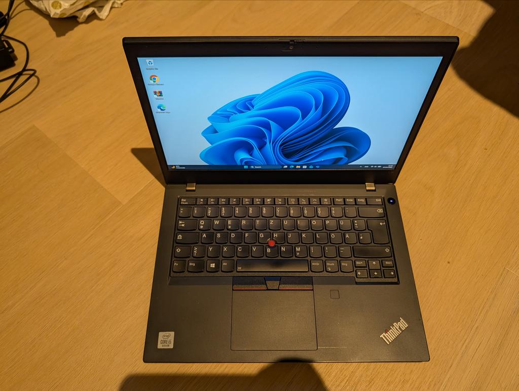 Lenovo Thinkpad L14 Gen 1 touch screen, 16gb Ram, 512 SSD, Gebruikt, 2 tot 3 Ghz, 14 inch, Ophalen of Verzenden