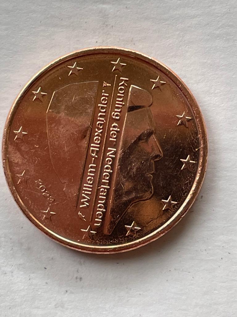 Nederland Euro 5 cent, 1999 tot 2025., Ophalen of Verzenden, Overige landen, 5 cent
