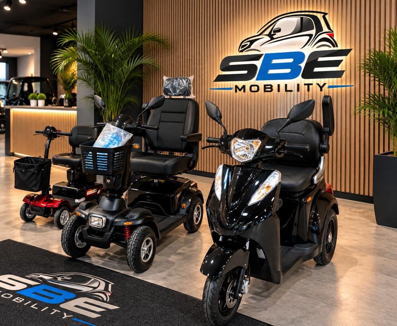 Scootmobiel kopen? Diverse modellen | SBE Mobility, Ophalen, ., IVA, Nieuw