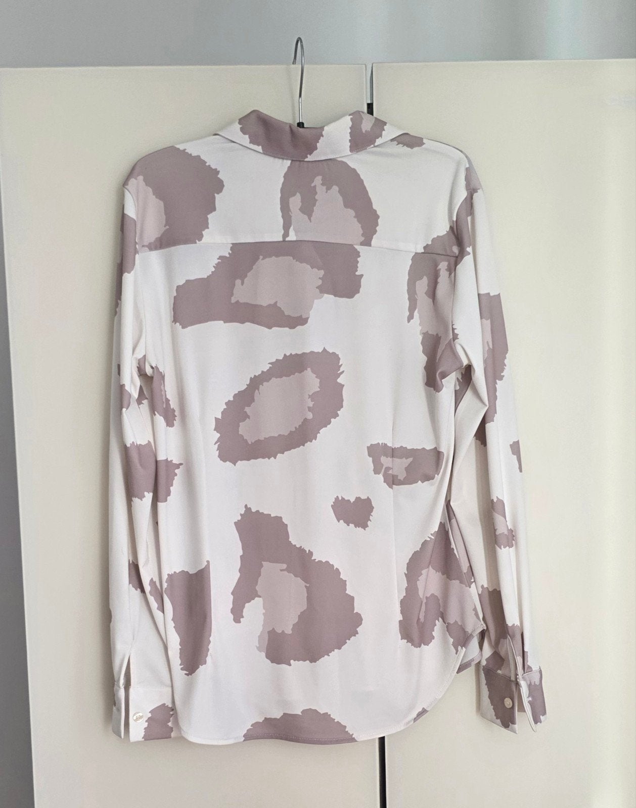 MAICAZZ Blouse met dierenprint - Maat M, Maat 38/40 (M), MAICAZZ, Wit, Ophalen of Verzenden