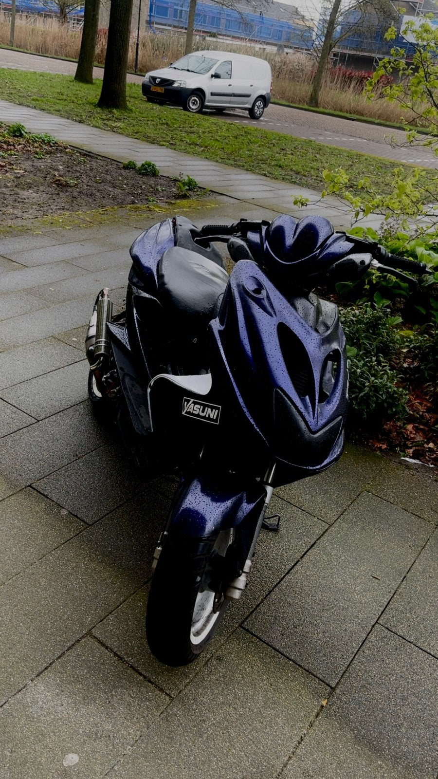 Yamaha aerox 70cc sprinter, Ophalen of Verzenden, Zo goed als nieuw, Tweetakt, Aerox