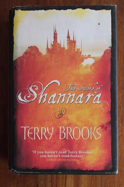 Terry Brooks - The Sword of Shannara (hardcover), Gelezen, Ophalen of Verzenden, Terry Brooks, Fictie