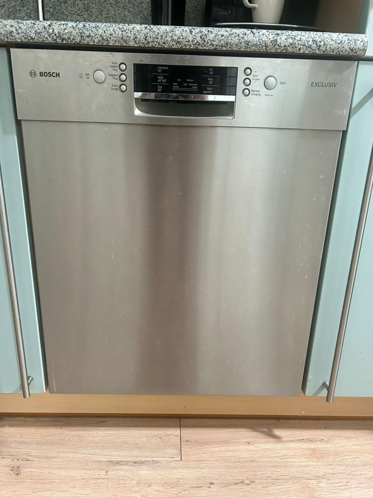 Keuken, Gebruikt, Hoekkeuken, Ophalen of Verzenden, Composiet