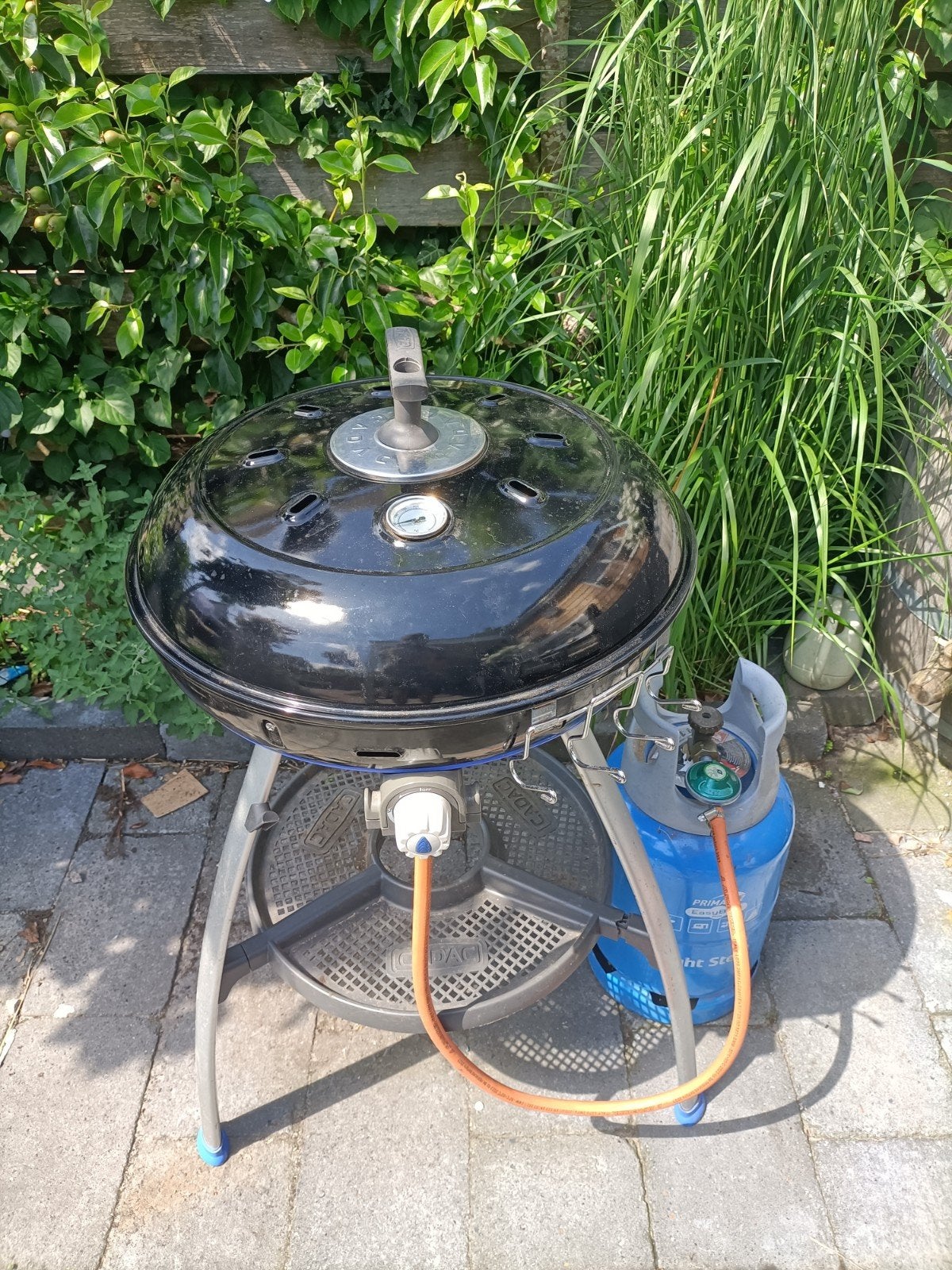 Cadac Carri Chef 2 Skottelbraai met accessoires, Ophalen, Gebruikt, Cadac