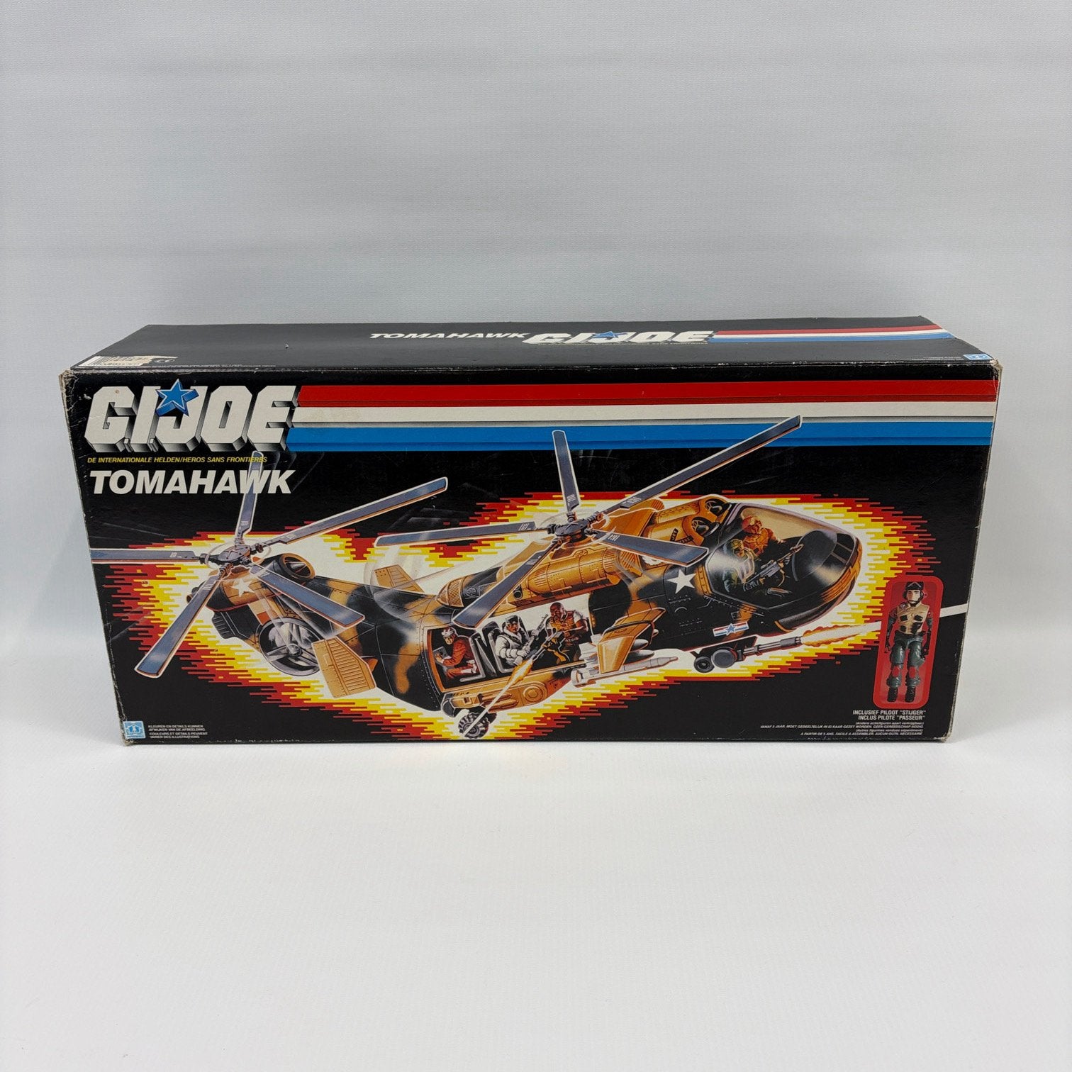 Tomahawk G.I. Joe, Gebruikt, ., Ophalen of Verzenden, Hasbro