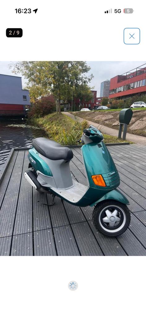 Piaggio Skipper 125cc A1, Fietsen en Brommers, Scooters | Piaggio, Ophalen, Zo goed als nieuw, Tweetakt, Overige modellen