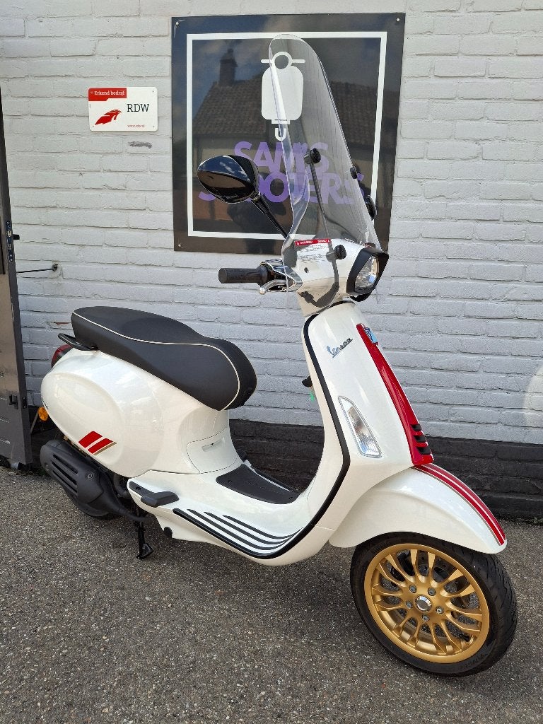 VESPA SPRINT 2020 - 4.427 KM - 45KM - 6MND GARANTIE, Ophalen, Gebruikt, Overige modellen, Maximaal 45 km/u