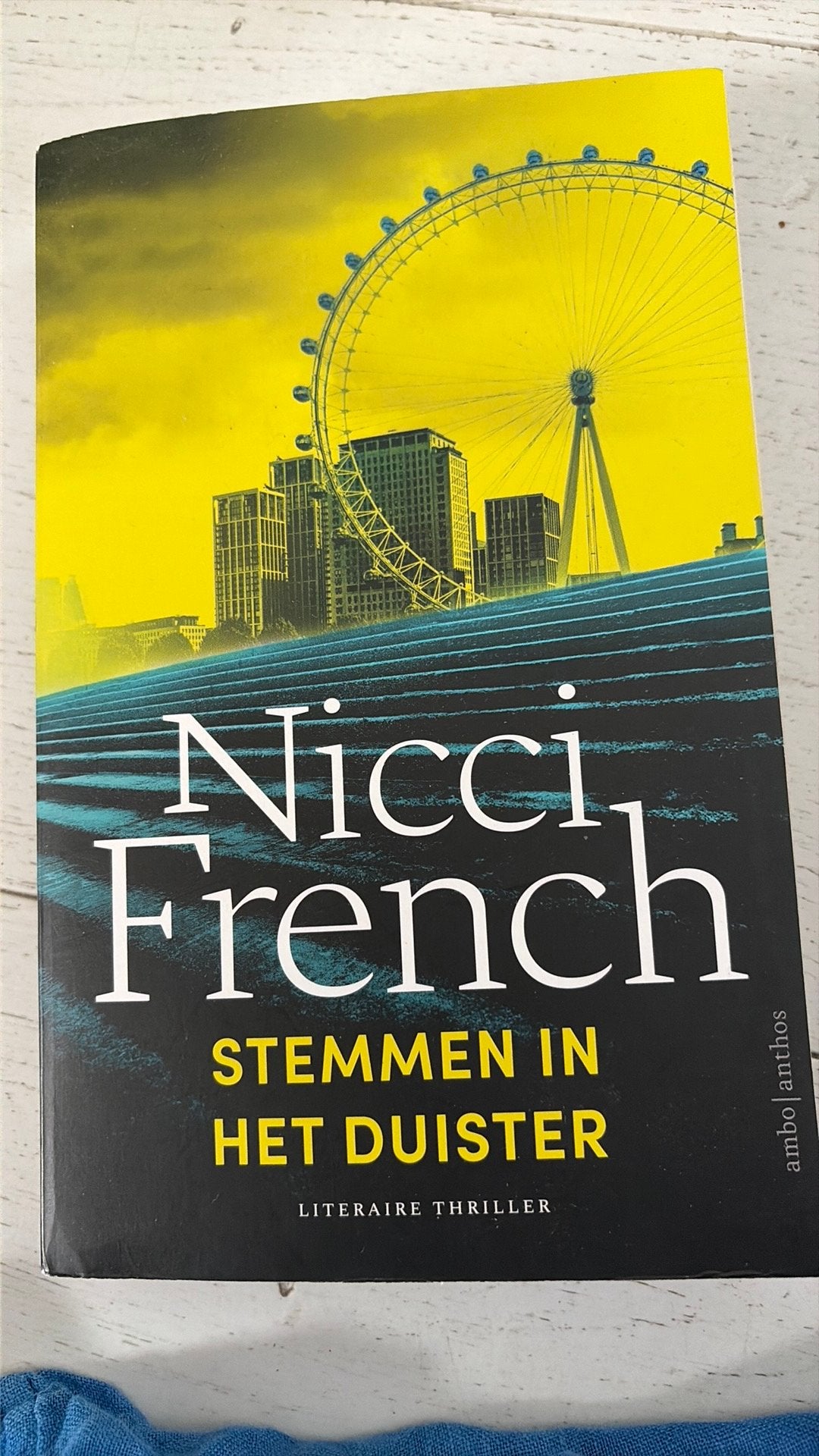 Stemmen in het duister - nikki French, Ophalen of Verzenden, Zo goed als nieuw, Nicci French