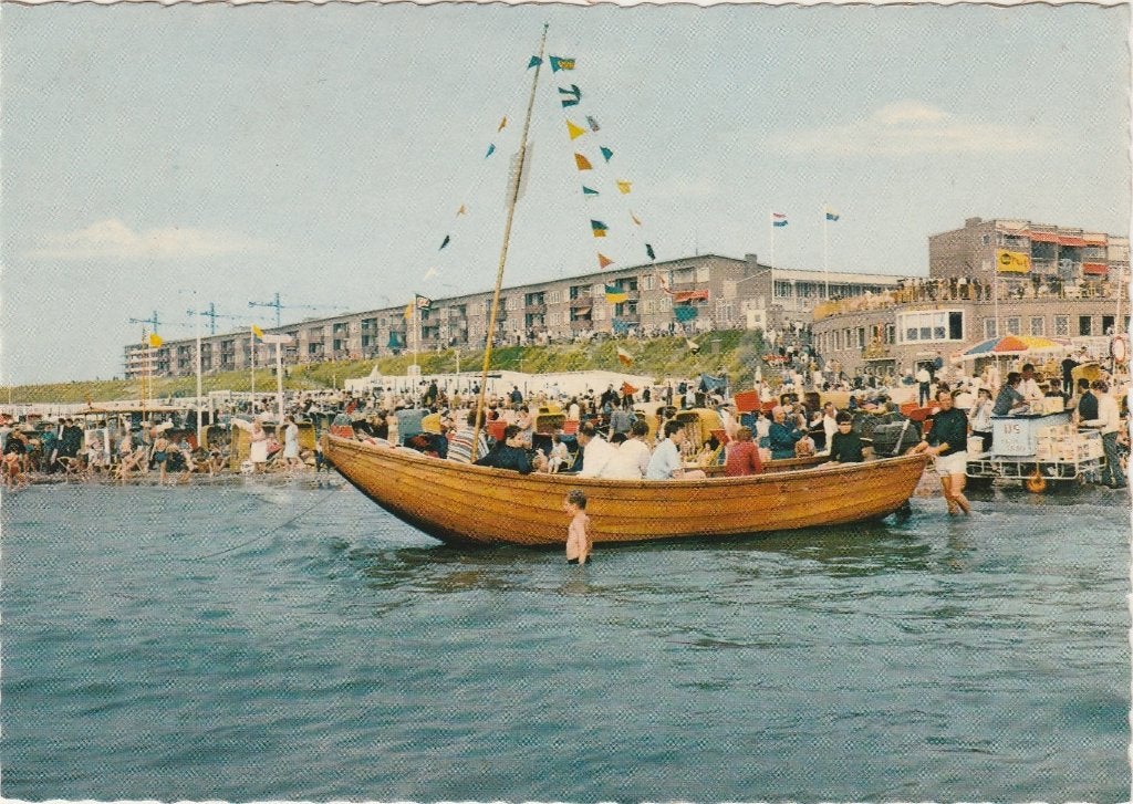 ZANVOORT Strand, Verzenden, 1960 tot 1980, Ongelopen, Noord-Holland