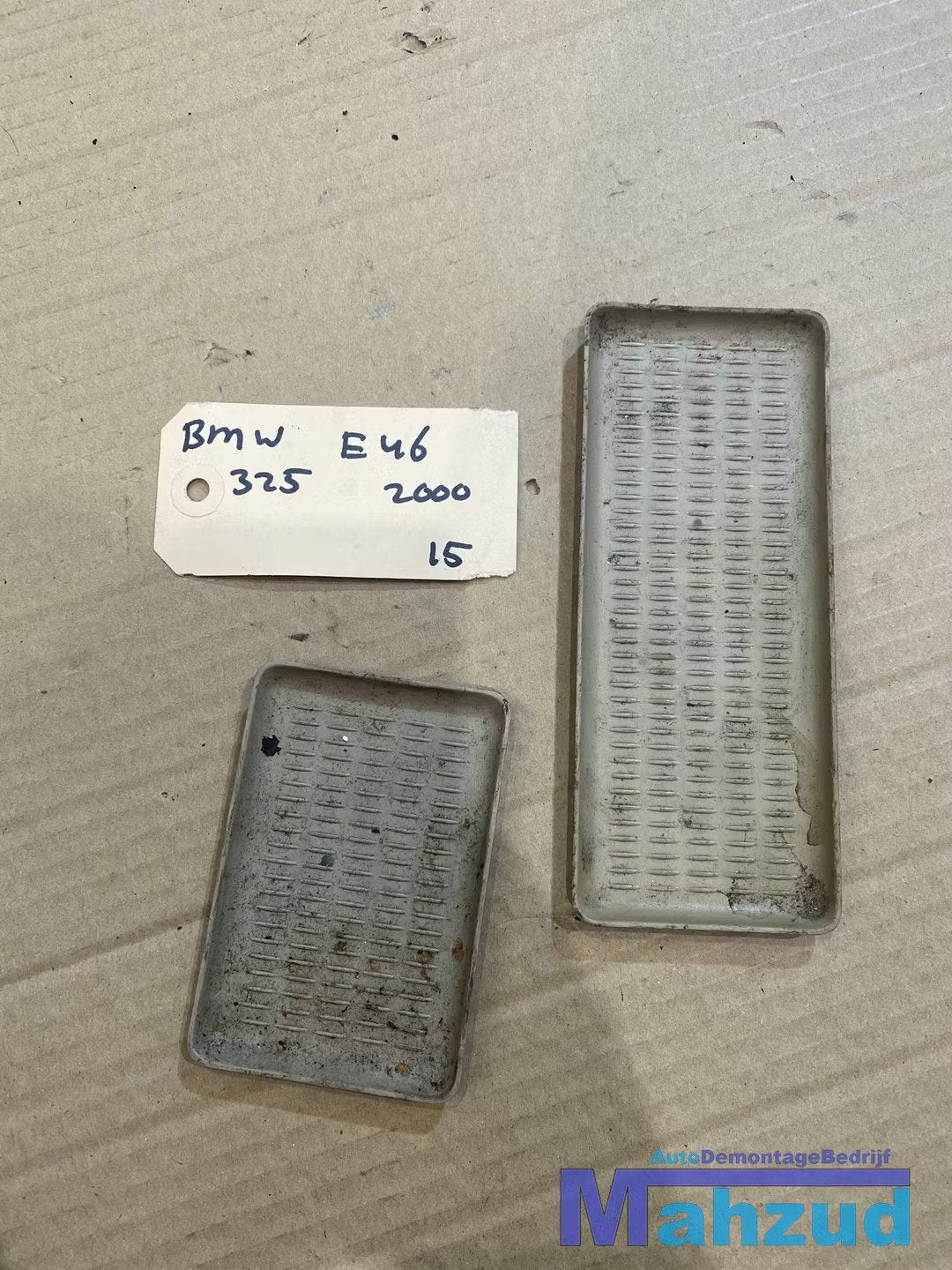 BMW 3 SERIE E46 Dashboard opbergbakmat matjes, Petuelring 130
80788  Munich, DE, Gebruikt, Info@bmw.de, Ophalen of Verzenden